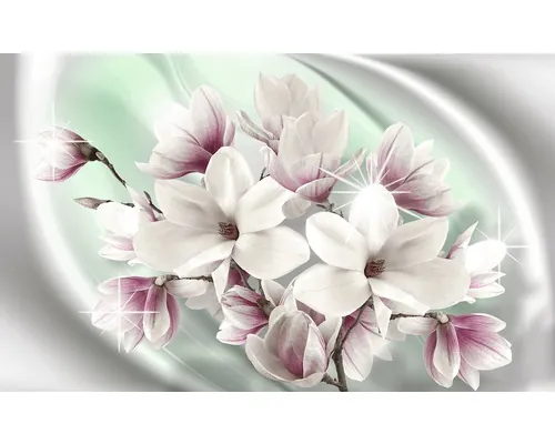 Fototapet vlies 3016 VEXXL Magnolie 312x219 cm buc
