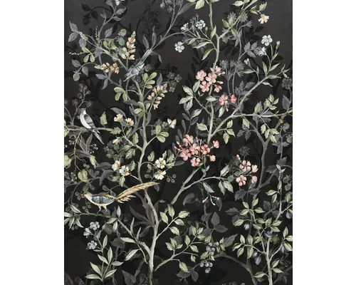 Fototapet vlies Komar LJX4-014 Le Jardin Nuit Royale 200x250 cm buc