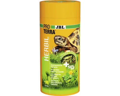 Hrană pentru țestoase JBL PROTERRA HERBIL 1000 ml + buc