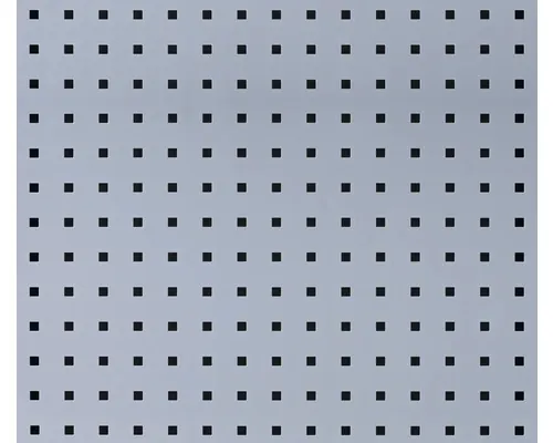 Panou perofrat pentru scule și unelte Industrial 590x550x30 mm, găuri pătrate buc