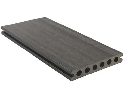 Profil WPC pentru terasă Konsta Nativo gri închis 3000x138x22,5 mm buc