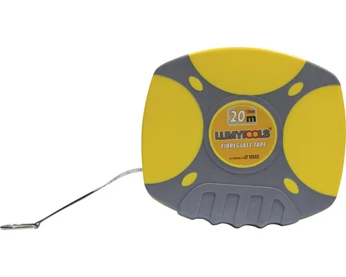 Bandă de măsurat din fibră de sticlă Lumy Tools 20m LT12522 buc