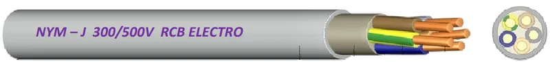 CABLU NYM-J 3X2,5