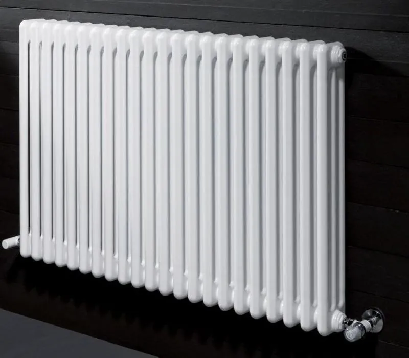 Calorifer (radiator), alb, otel, Cordivari, Ardesia, 750X230 mm, 510W, 3 coloane, 5 elementi, tubular