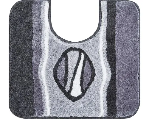 Covoraș baie Grund JEWEL 55x50 cm antracit buc