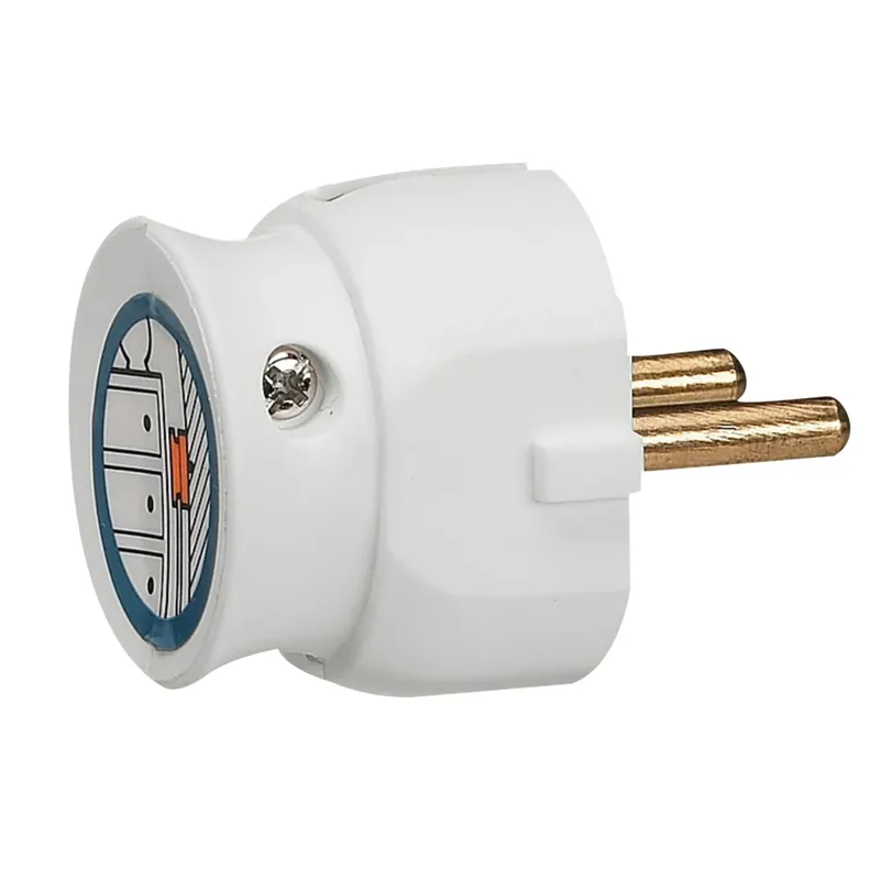 Fisa 2P extra subtire 050183, alb buc