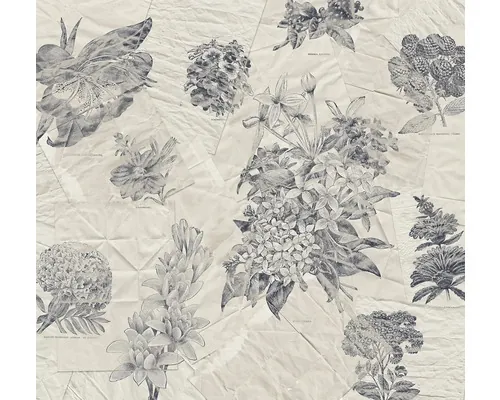 Fototapet vlies Komar R4-045 Botanical Papers 400x280 cm buc