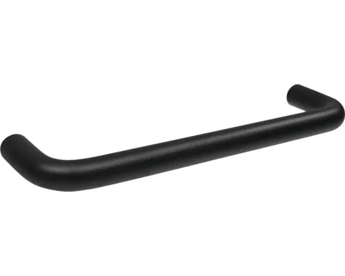 Mâner metal negru mat lungime 138mm buc