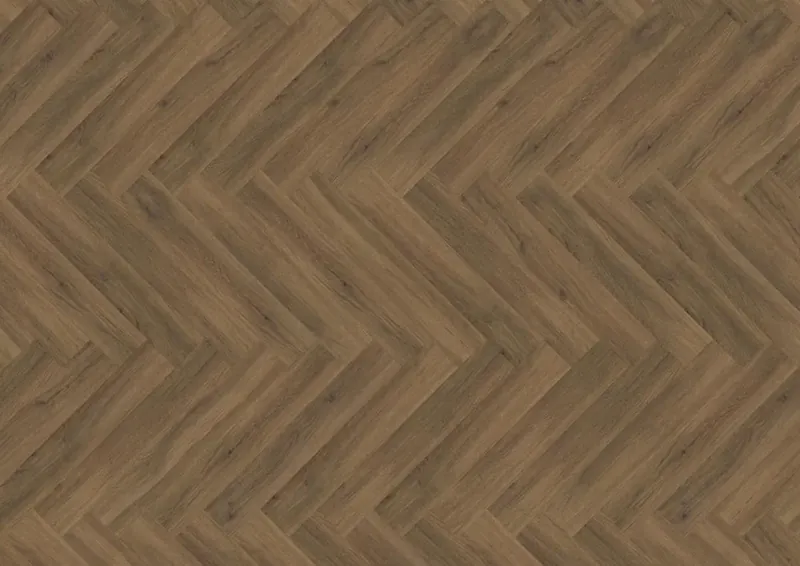 PARCHET HYBRID, REDWOOD CHW 120 STANGA, HERRINGBONE, 120 X 720 X 5 MM