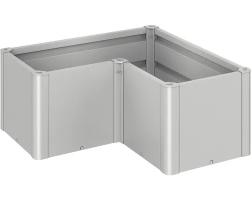 Răsadniță Biohort Belvedere Mini L 100 metal 102x102x45 cm argintiu metalizat buc