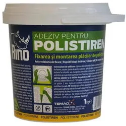 Adeziv de polistiren 1kg 514086 Rino