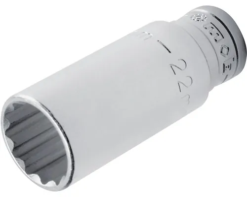 Cap cheie tubulară IUS 1/2" 32mm, lungă, 12 canturi, crom-vanadiu buc