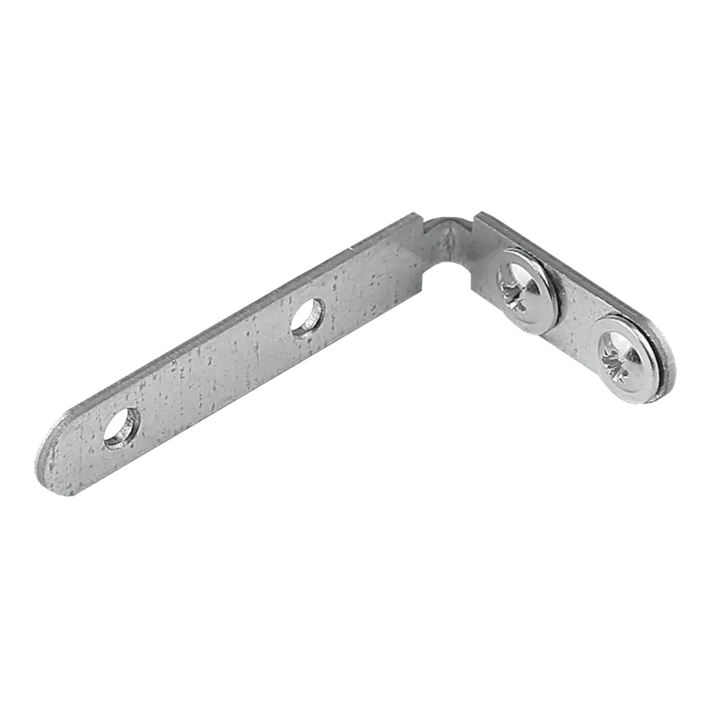 Conector de montaj pentru profil Gola, orizontal, otel, 76 x 40 mm