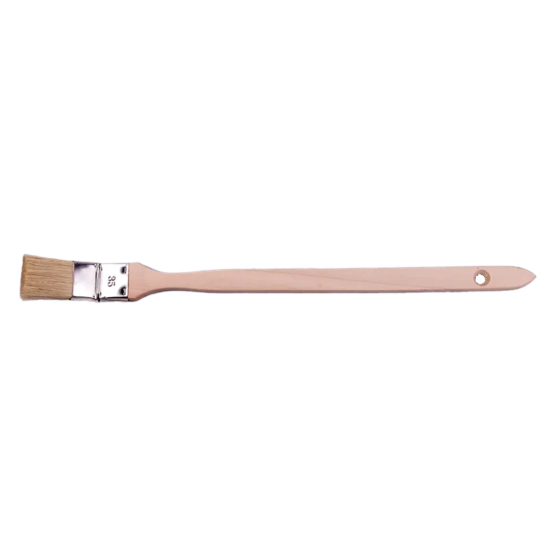 Pensula calorifer pentru vopsea alchidica, lemn, lata, 20 x 380 mm