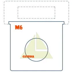 Sac textil aspirator M6 Catedia