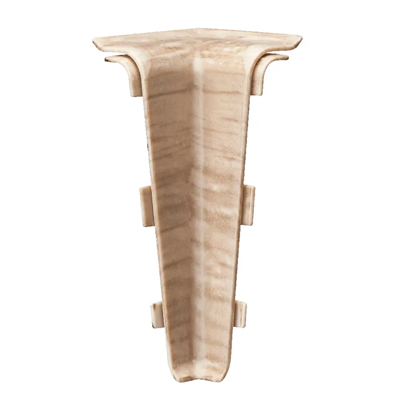Set colt interior plinta Arbiton Indo 70, stejar Lingburg, PVC, 70 x 26 mm, 2 bucati/set 2buc