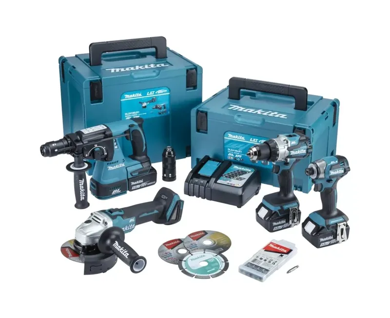 Set DLX4195JX1 Makita