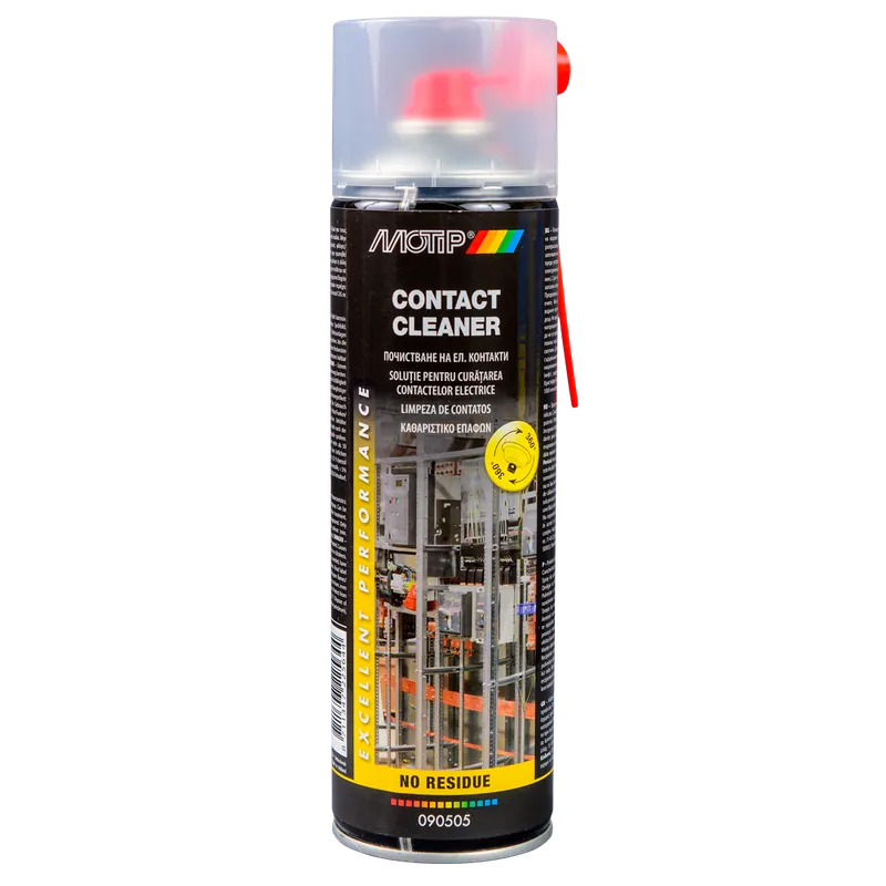 Spray curatare contacte electrice Motip, 400 ml