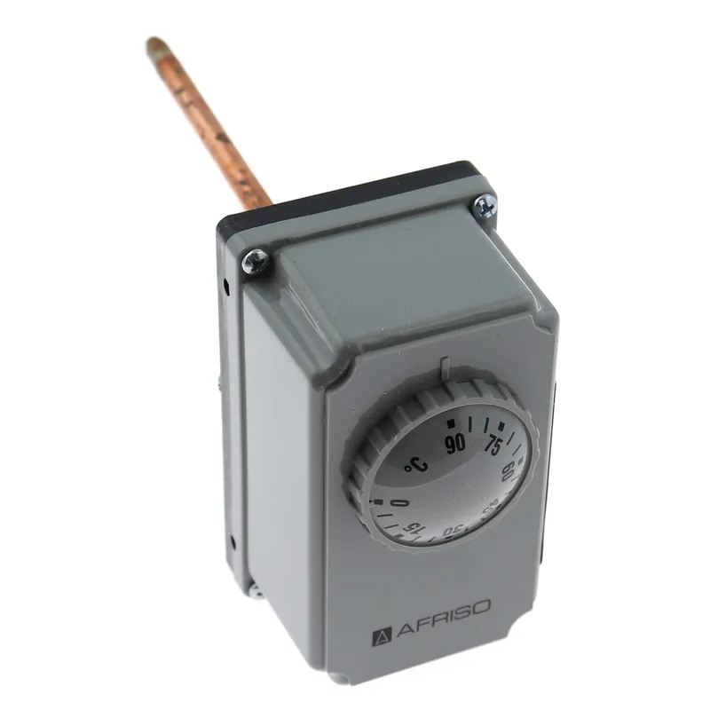 Termostat de imersie cu carcasa GTT/RG, cu sonda si teaca, reglabil din exterior buc