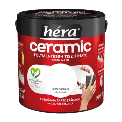 Vopsea ultra-lavabila de interior Héra Ceramic Fulgi de Zapada 2.5L