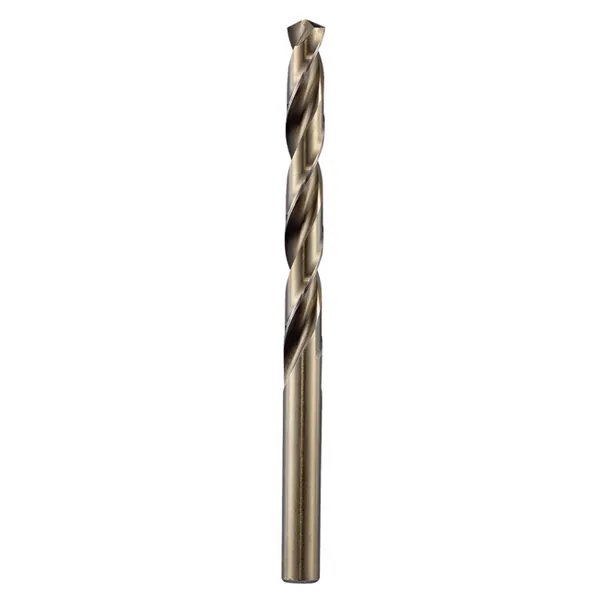 BURGHIU SCURT PENTRU METAL DIN 338 HSS-E (CO 5%) TIP N, TRATAMENT SPECIAL GOLD 2,60