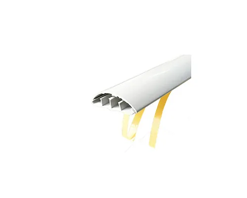 Canal cablu pardoseală 50x12 mm 2m alb buc