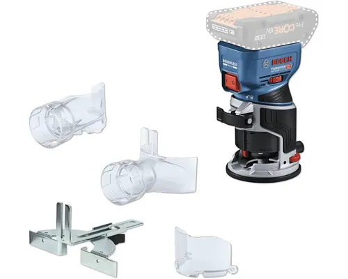 Freză electrică Bosch Professional GFK 18V-8 10000-30000 r/min, fără acumulator incl. buc
