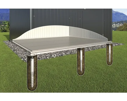 Fundație Biohort SmartBase Plus HighLine H5, Panorama P5 buc