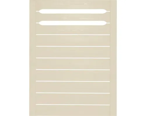Gard lemn Konsta Ground 90x120 cm lemn buc