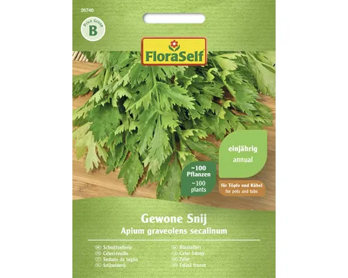 Semințe de țelină Gewone Snij FloraSelf buc