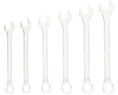 Set chei combinate fixă-inelară TopTools 8-17 mm, 6 piese buc