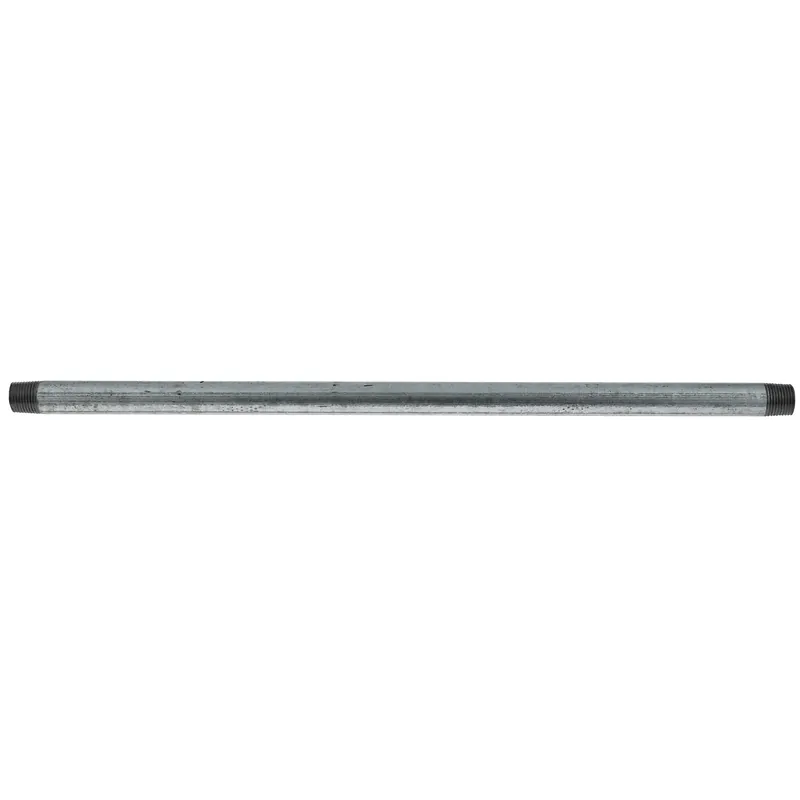 Stut filetat zincat pentru hidrofor, filet exterior - exterior, 500 mm, 1/2" buc
