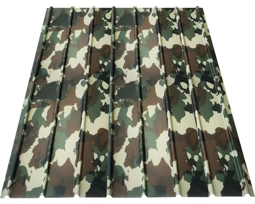 Tablă cutată PRECIT H12 4000x910x0,4 mm Camouflage buc
