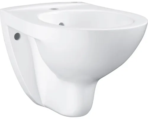 Bideu suspendat Grohe Bau Keramik, ceramică, 37x42,6 cm, alb buc