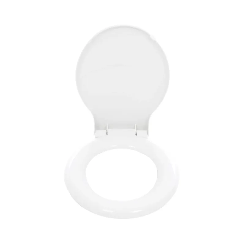 Capac WC din polipropilena, Wirquin Rennaisance 20950012, alb, inchidere standard, 375 x 460 mm