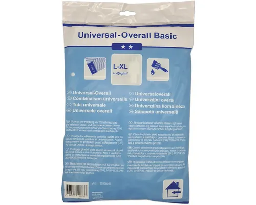Combinezon pentru protecție, mărimea L-XL 45 g buc
