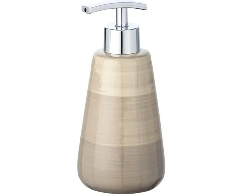 Dozator săpun Wenko Pottery bej buc