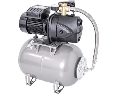 Hidrofor cu pompă autoamorsantă din fontă, 1050 W, 4500 l/h, H 48 m, 19,3 kg buc