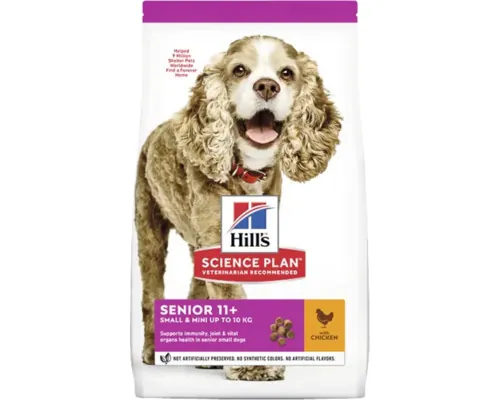 Hrană uscată pentru câini Hill's SP Canine Senior Small & Mini cu pui 1,5 kg buc