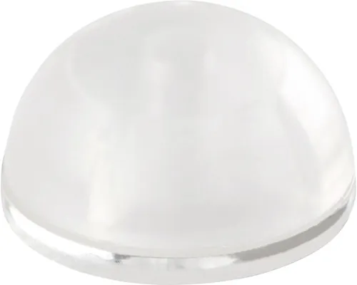 Opritor de ușă autoadeziv Tarrox Ø22mm plastic transparent pachet 2 bucăți buc