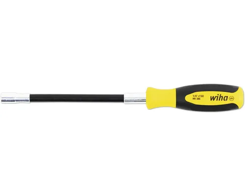 Șurubelniță cu tijă flexibilă Wiha 150mm, pentru biți 1/4″ buc