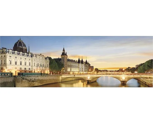 Tablou canvas Paris Evening 50x150 cm buc