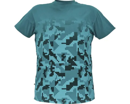 Tricou la baza gâtului Cerva Neurum bleumarin închis, mărimea 2XL buc