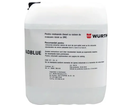 Aditiv AdBlue Würth 10L buc