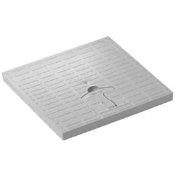Capac monolitic cu maner 200x200 1348M Dakota