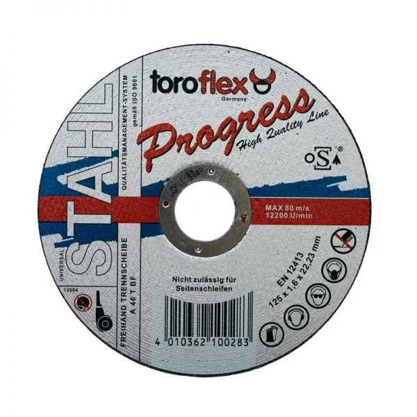 DISC INOX 115X1,6 TOROFLEX