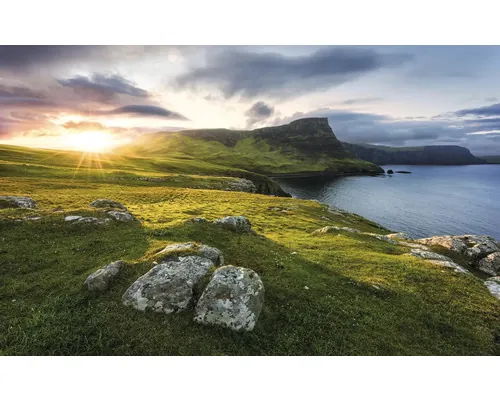 Fototapet vlies Komar SHX9-080 Scottish Paradise 450x280 cm buc