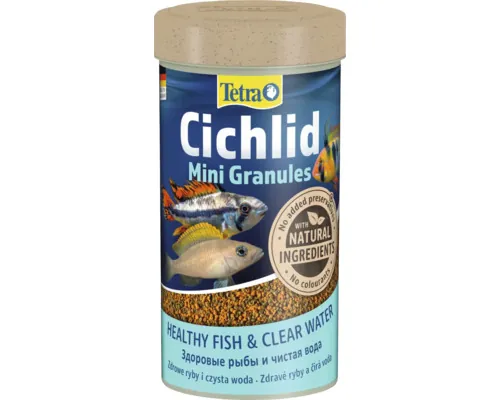 Hrană pentru pești acvariu Tetra Cichild Mini Granules 250 ml buc
