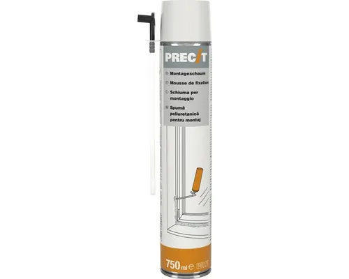 Spumă poliuretanică PRECIT de montaj 750 ml buc