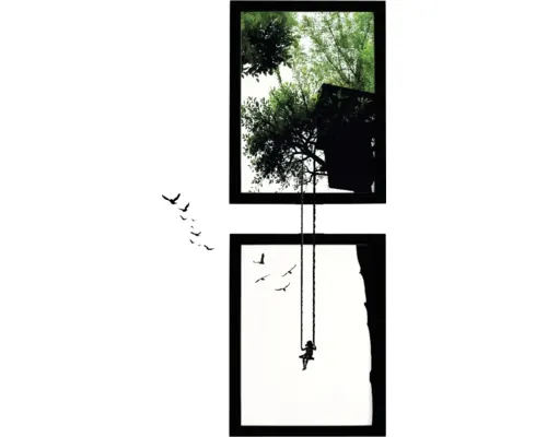 Tablou interactiv Swing 35x45 cm buc